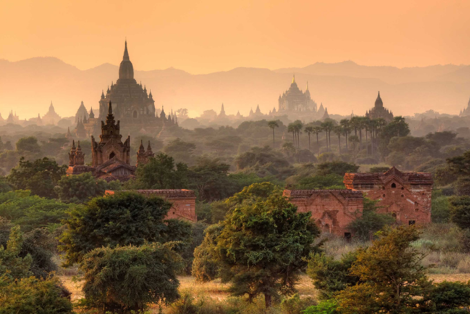 ¡Conoce Bagan, el reino de 13000 templos con misticismo y encanto!