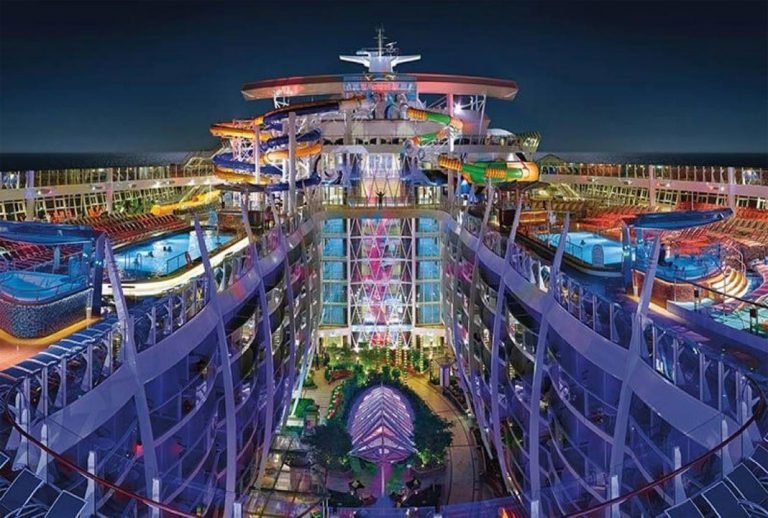 Existen ciudades flotantes? Top Ten de los cruceros más lujosos del mundo Existen ciudades flotantes? Top Ten de los cruceros más lujosos del mundo