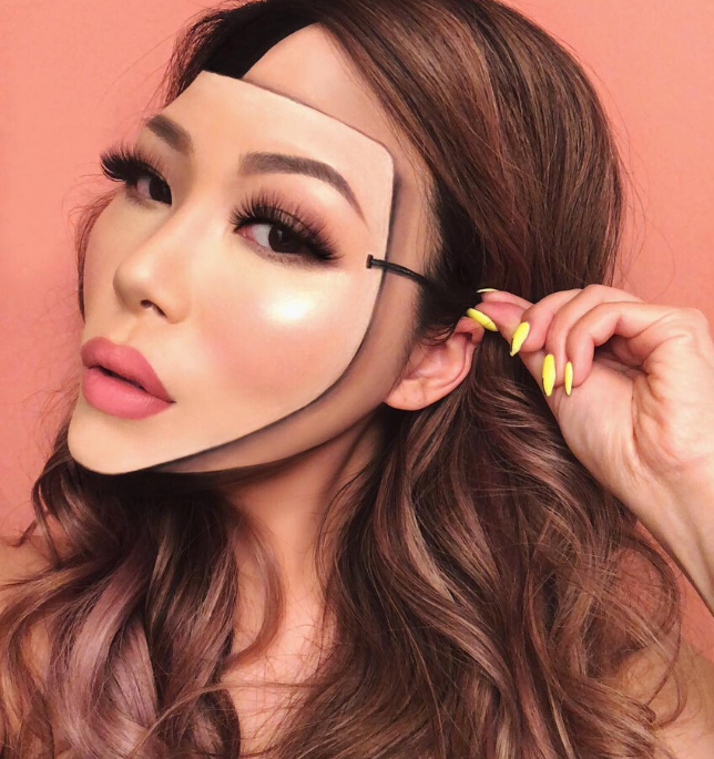 Mimi Choi la reina del maquillaje en 3D