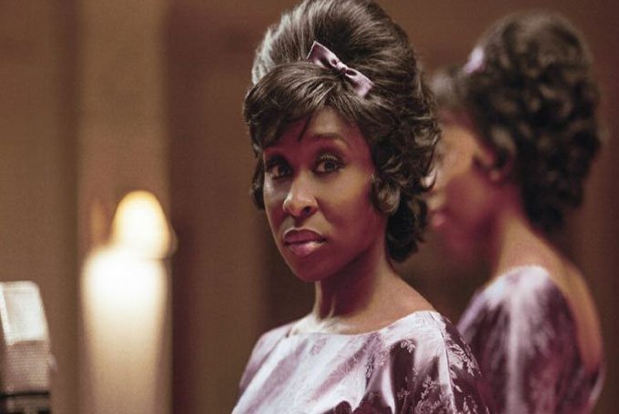 Cyntia Erivo es Aretha Franklin en una serie sobre la reina del soul