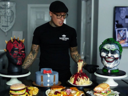 Ben Cullen. De tatuador a Bake King