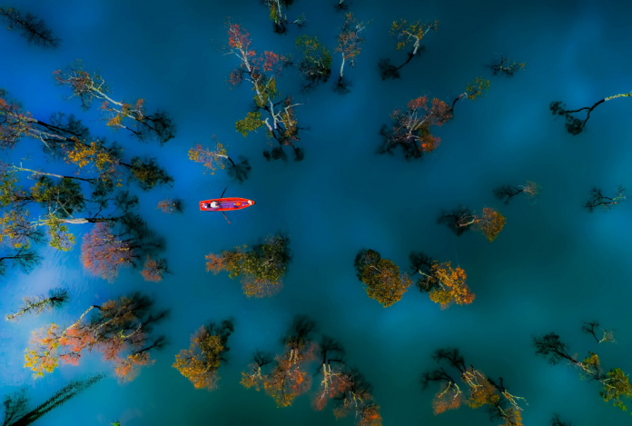 Fotografías con drones. Las tomas más increíbles del mundo realizadas desde el aire