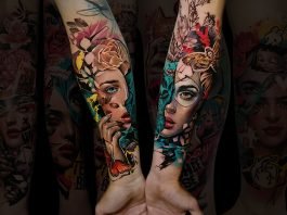 Carolina Caos Avalle. Realismo Avant- Garde en el arte del tattoo