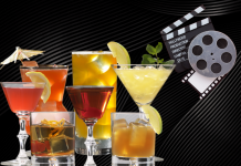 Luz, cámara, brindis. 5 cócteles de películas