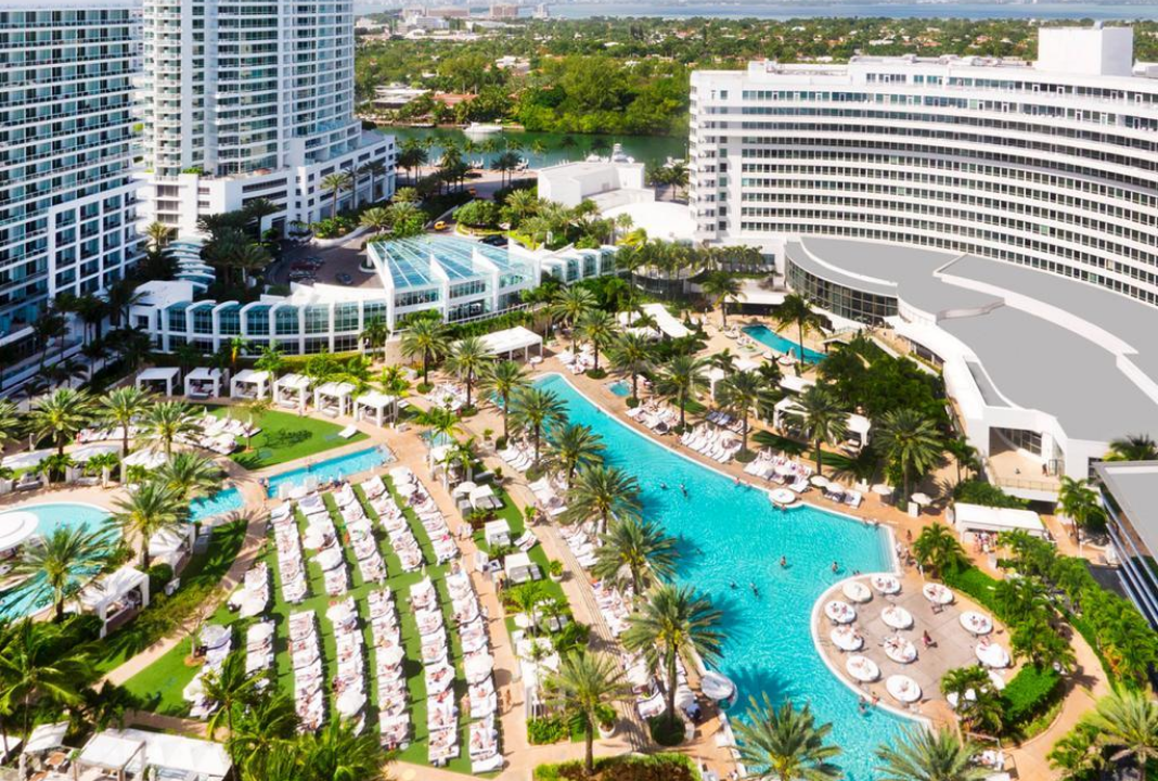 Hotel Fontainebleau, Miami Beach (EE.UU)