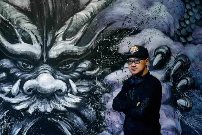 Qi Xinghua. El artista chino multipremiado por sus deslumbrantes pinturas en 3D
