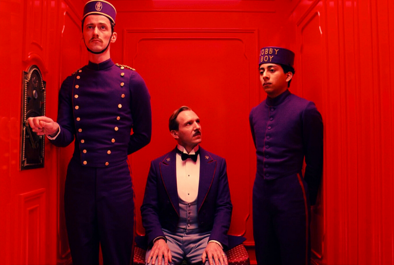 Los colores de “The Grand Budapest Hotel” Los colores de “The Grand Budapest Hotel”