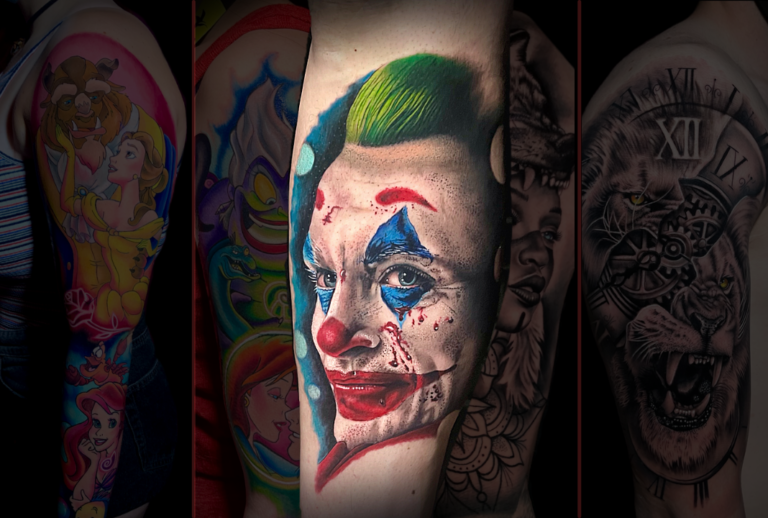 Eva Ferrero. El arte del tattoo abierto a todas las expresiones Eva Ferrero. El arte del tattoo abierto a todas las expresiones