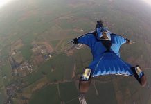La adrenalina esta en el aire. Top Five de los deportes aéreos extremos
